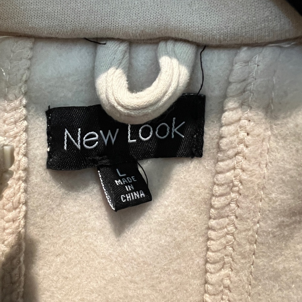 New Look Jacket With Faux Fur Hood Large - Picture 2 of 4